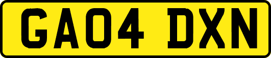 GA04DXN