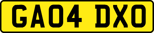 GA04DXO