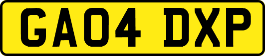 GA04DXP