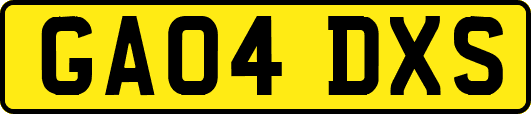 GA04DXS