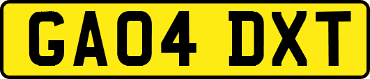 GA04DXT