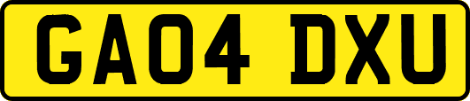 GA04DXU