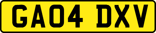 GA04DXV