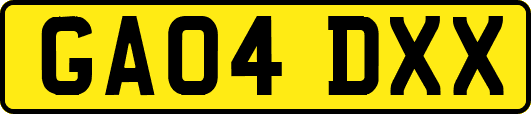 GA04DXX