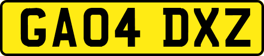 GA04DXZ