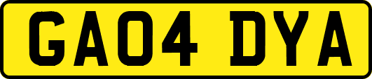 GA04DYA