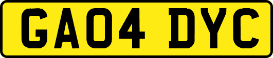 GA04DYC