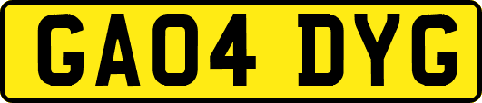 GA04DYG