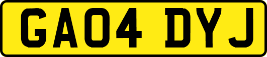 GA04DYJ