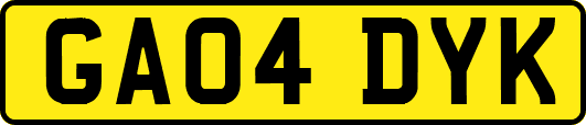 GA04DYK
