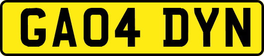 GA04DYN
