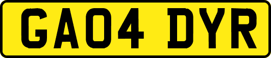 GA04DYR