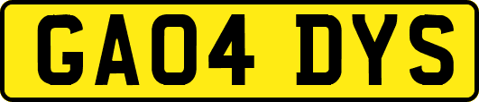GA04DYS