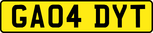 GA04DYT
