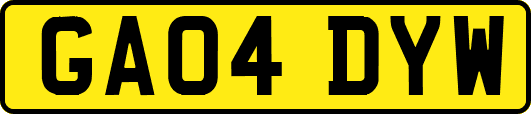 GA04DYW
