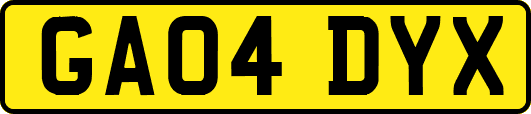 GA04DYX