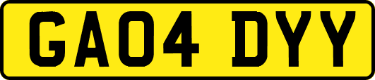 GA04DYY
