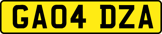 GA04DZA