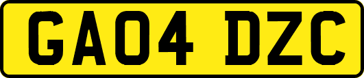 GA04DZC