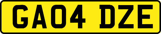 GA04DZE