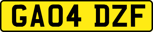 GA04DZF