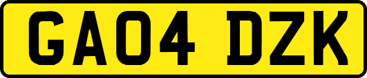 GA04DZK