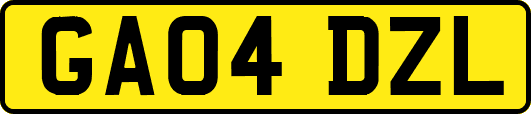 GA04DZL