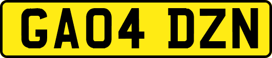 GA04DZN