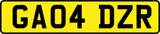 GA04DZR