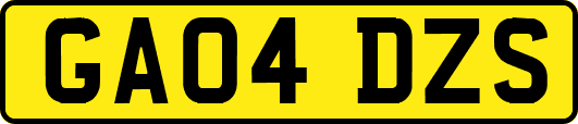 GA04DZS