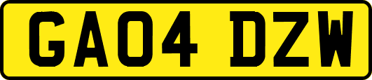 GA04DZW