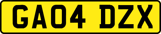GA04DZX
