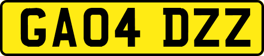 GA04DZZ