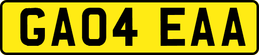 GA04EAA