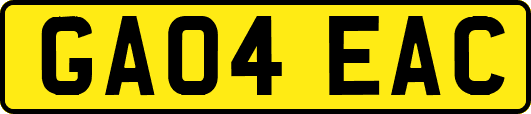GA04EAC