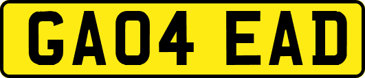 GA04EAD