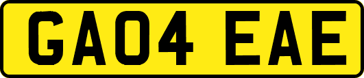GA04EAE