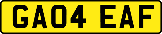 GA04EAF