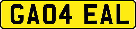 GA04EAL