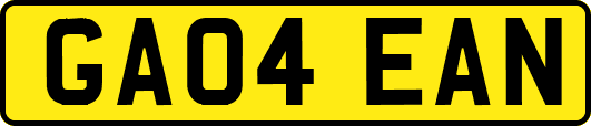 GA04EAN
