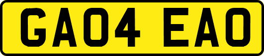 GA04EAO