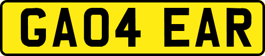 GA04EAR