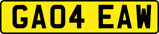 GA04EAW