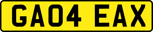 GA04EAX