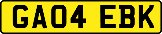 GA04EBK