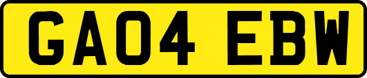 GA04EBW
