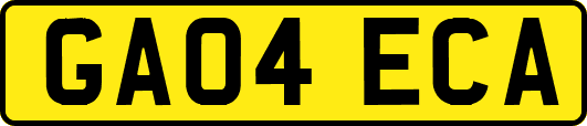 GA04ECA
