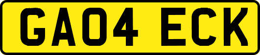 GA04ECK