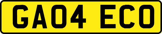 GA04ECO