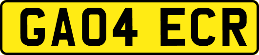 GA04ECR